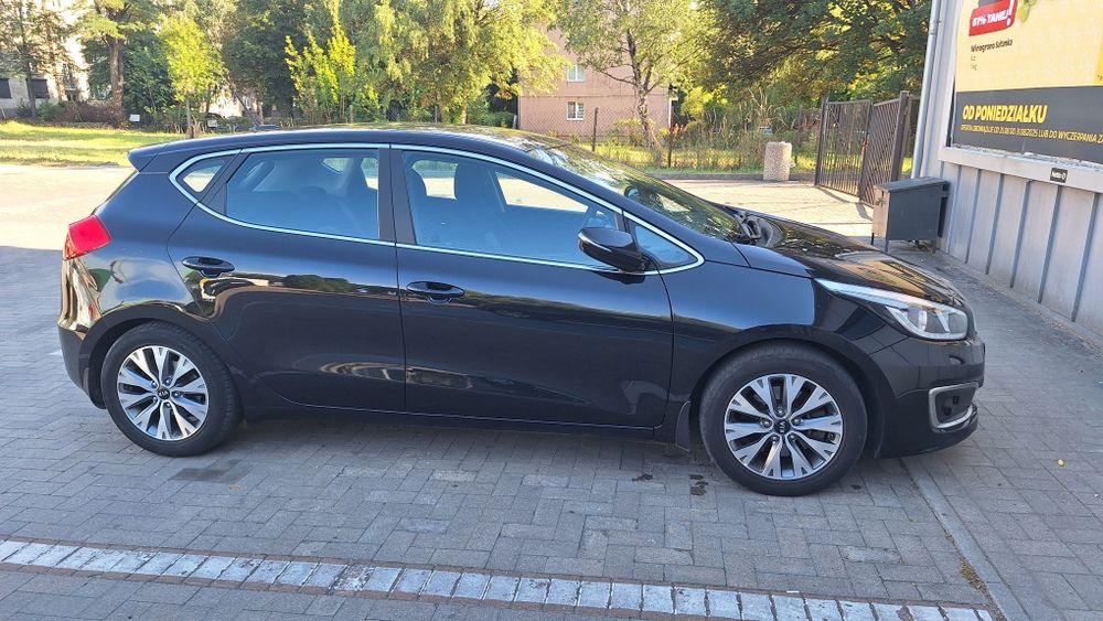 Kia ceed - bogata wersja, niska cena