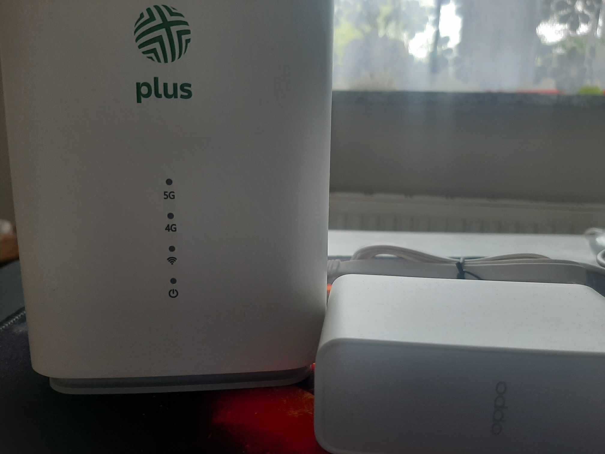 router OPPO 5G CPE T1a 5G Wi-Fi 6