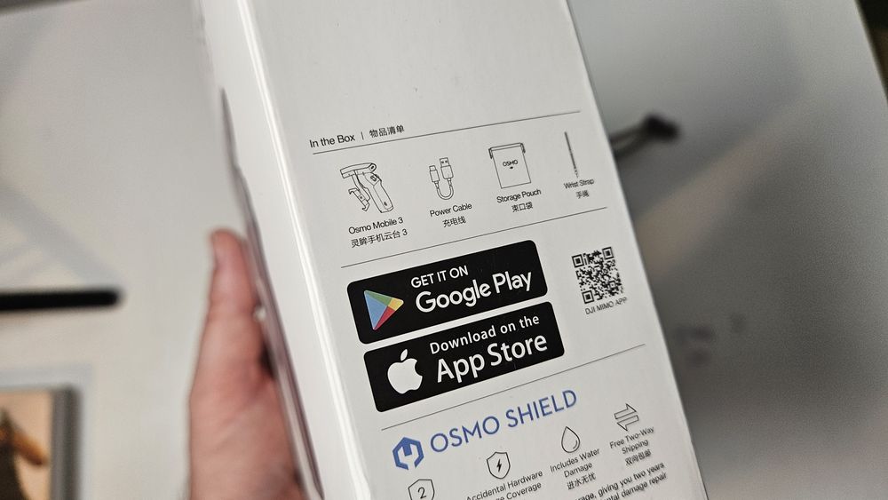 DJI Osmo Mobile 3 Gimbal