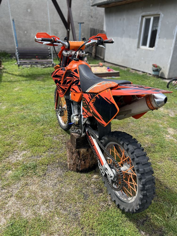 KTM SX-F 450 2012
