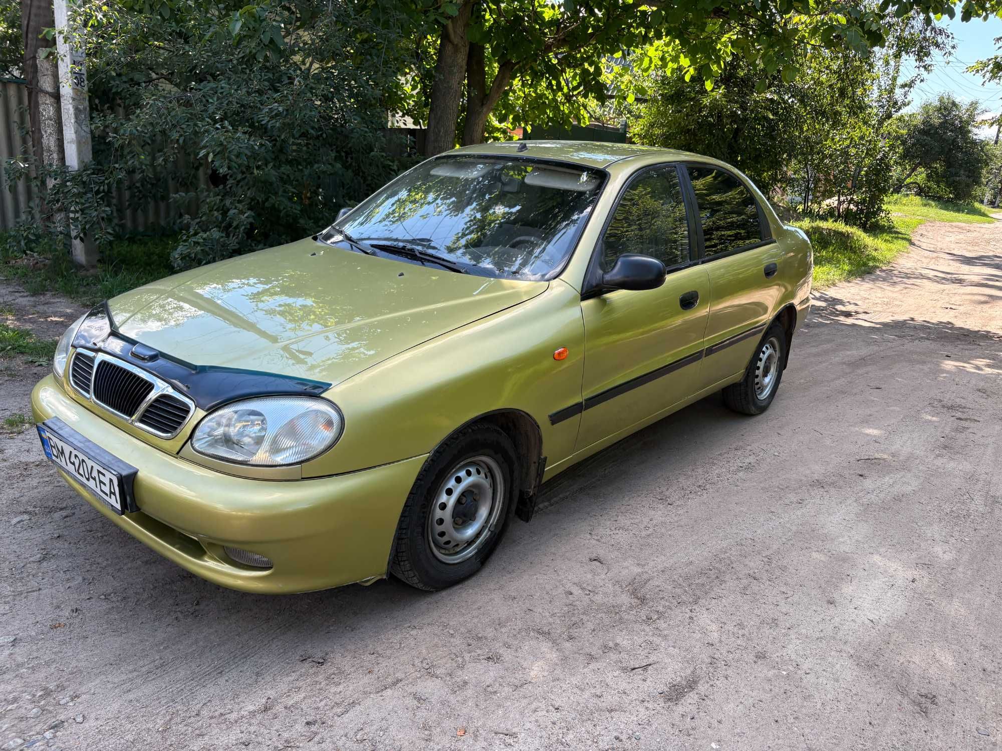 DAEWOO Lanos 2008 гбо Поляк