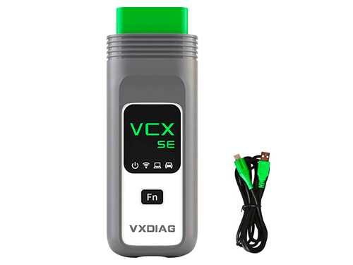 Автосканер VXDIAG VCX SE для диагностики BMW/MINI (ICOM Wi-Fi+USB)