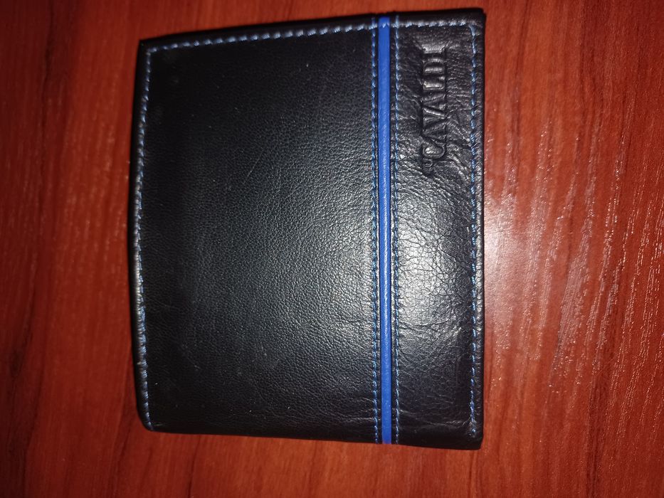 Portfel skórzany