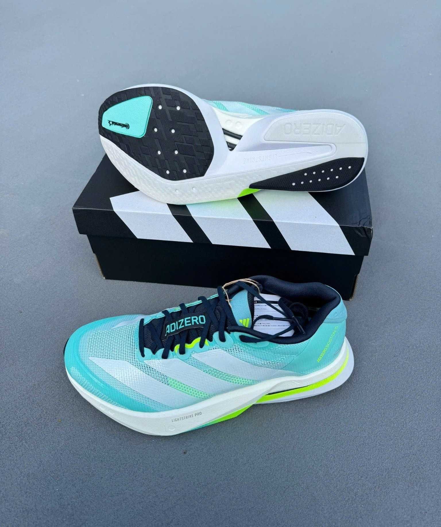 Adidas Adizero Boston 13 - Tamanho 44