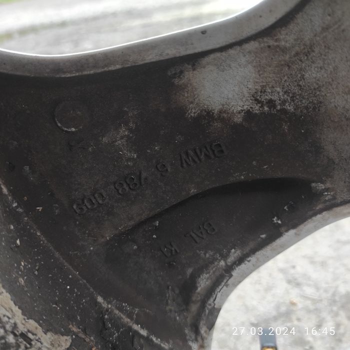 Диск колесный Bmw X5 e70 R19 335 стиль (цена за 1шт)