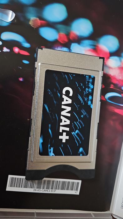 Moduł cam CI+ canal+ common interface