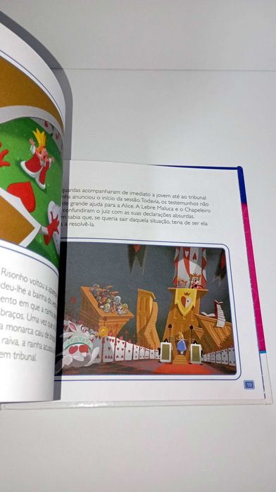 Alice no país das Maravilhas - Conto Solidário
