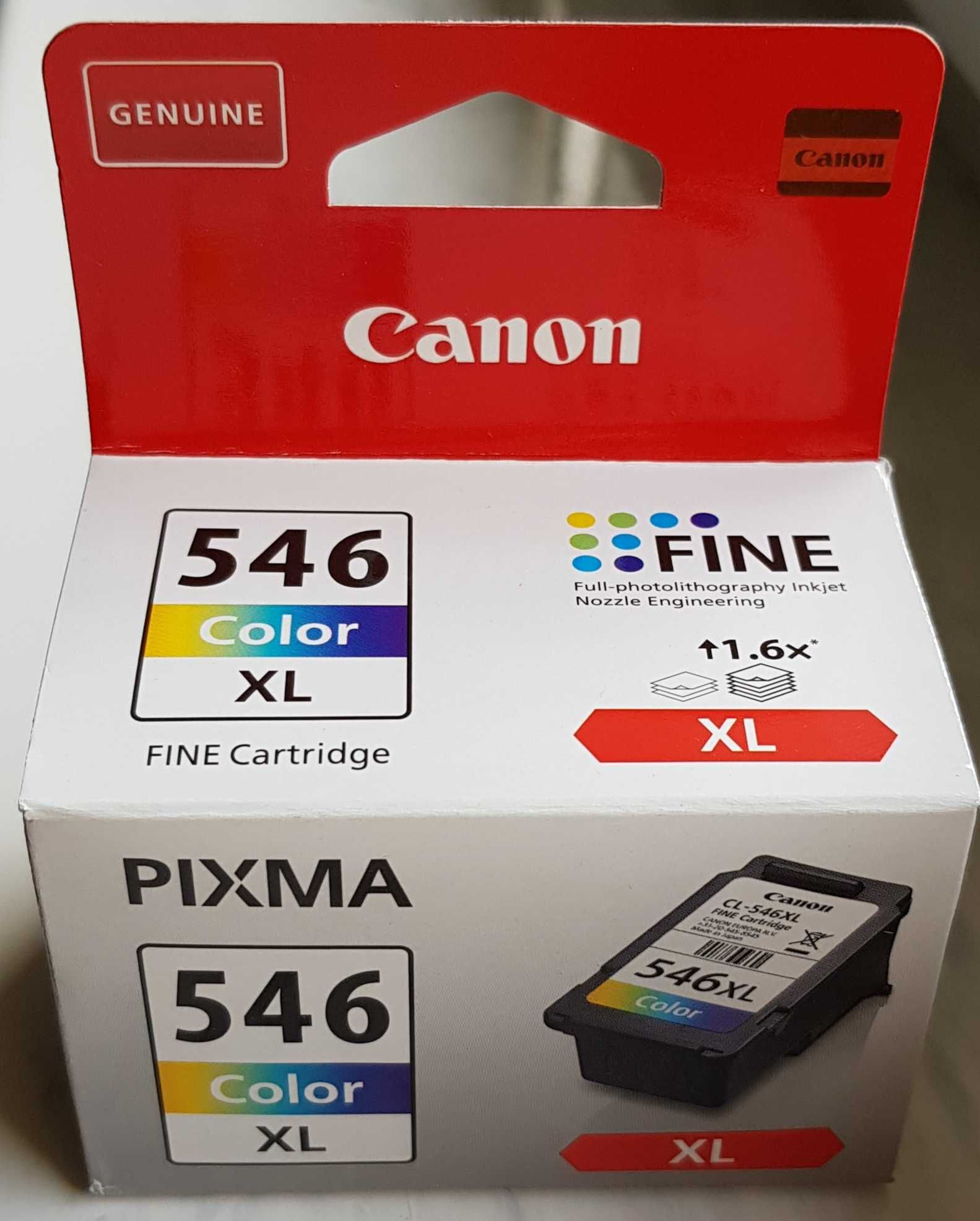 PIXMA 546 XL cartridge do drukarki CANON