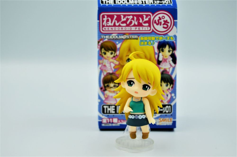 figurka   Idolmaster - Stage 1 - Hoshii Miki - Casual Clothes ver.