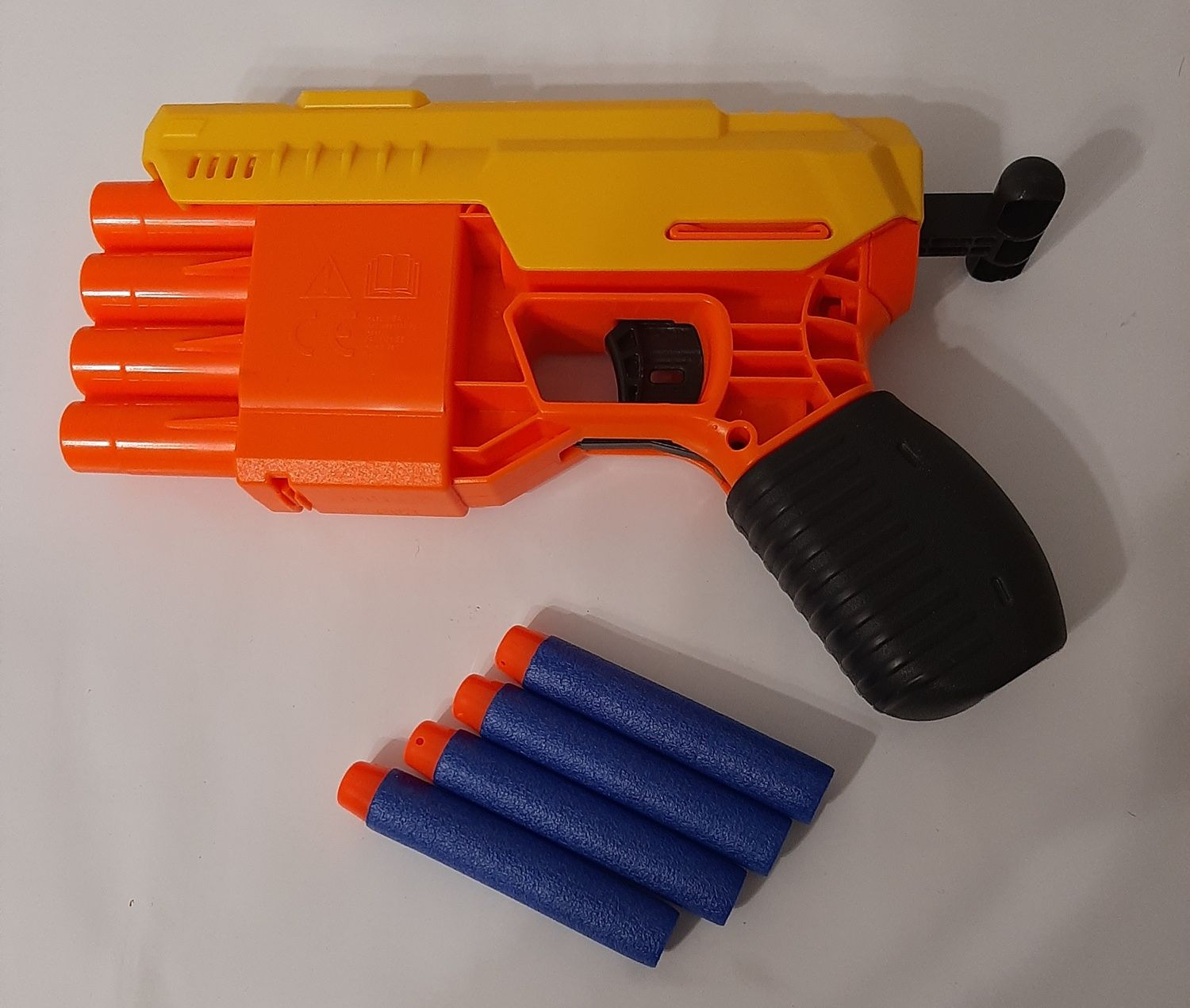 Бластер Nerf Fang OS-4 серии Alpha Strike
