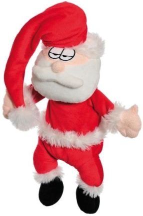 Mikołaj turlający i śmiejący się HIT