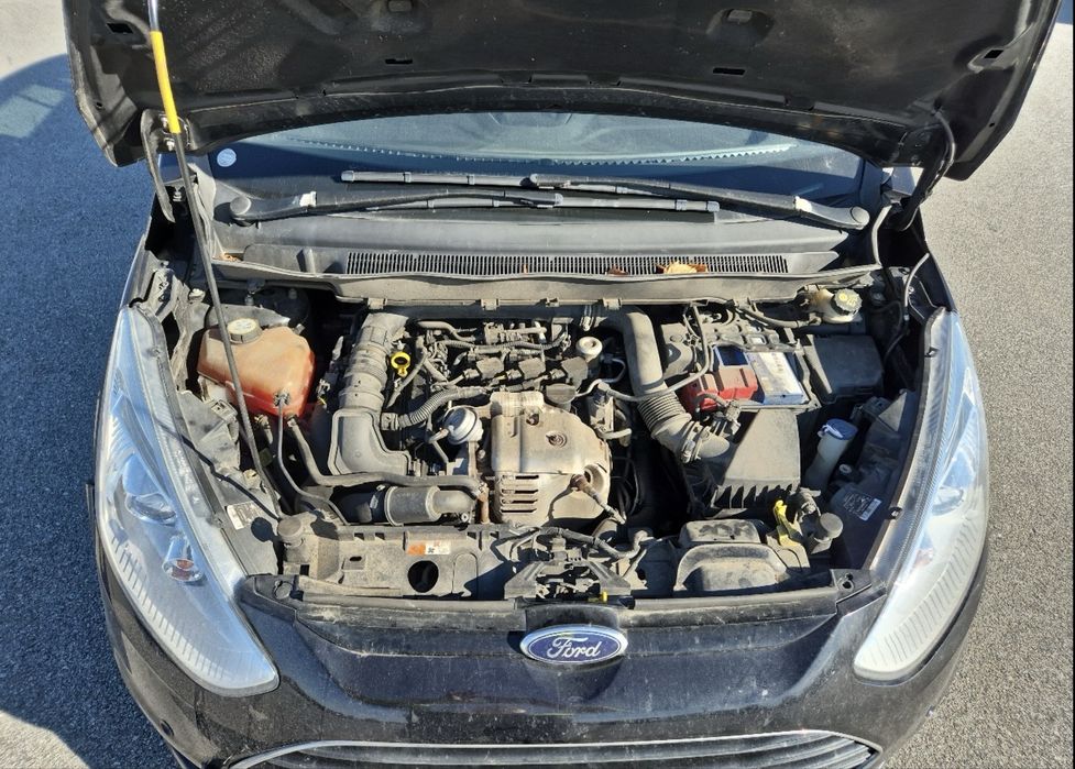 Ford B-max 1.0 ecoboost uszkodzony silnik