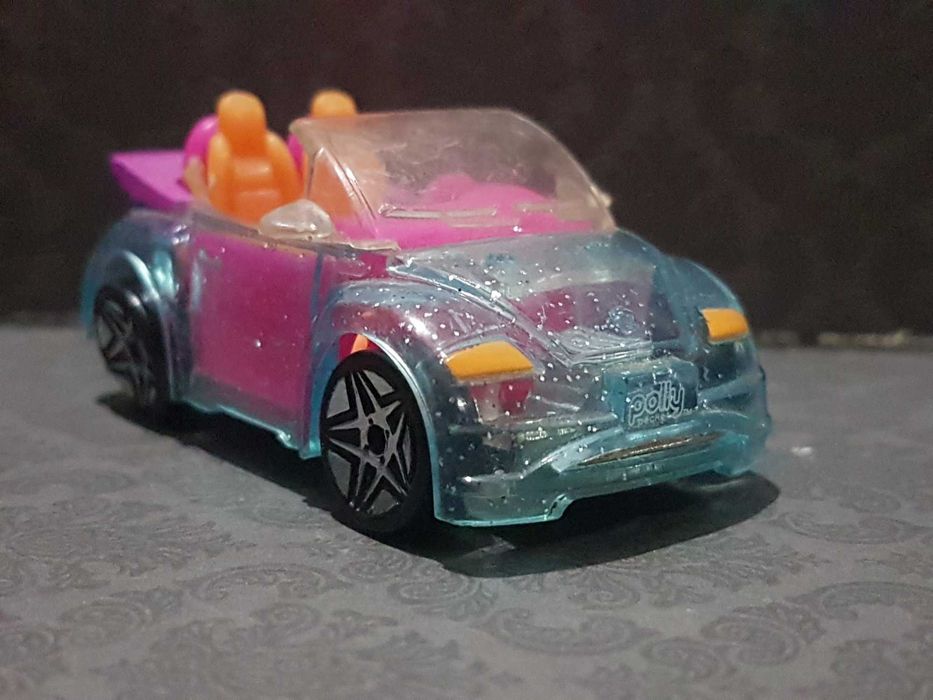 Polly Pocket Set de 4 Carrinhos