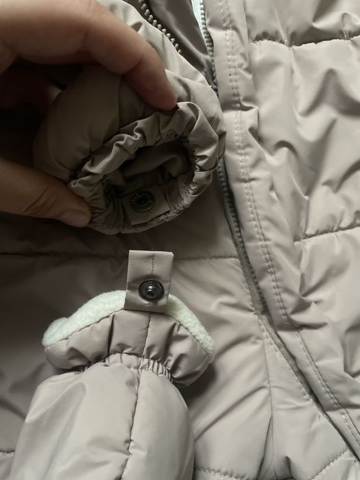 Комбінезон зимовий 86 р, колір капучіно