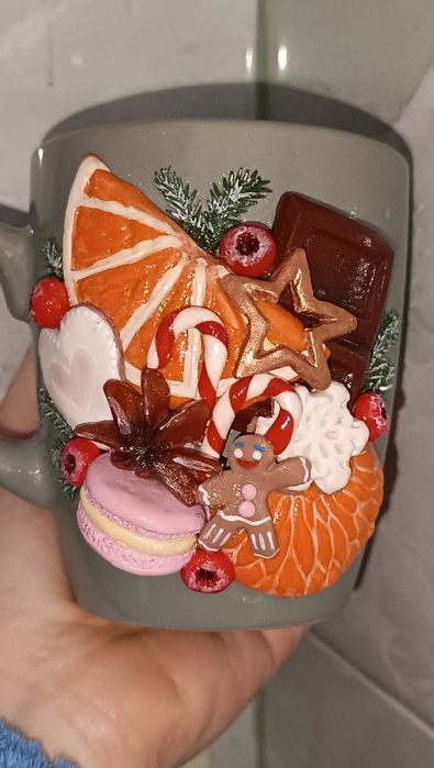 Чашки ручної роботи