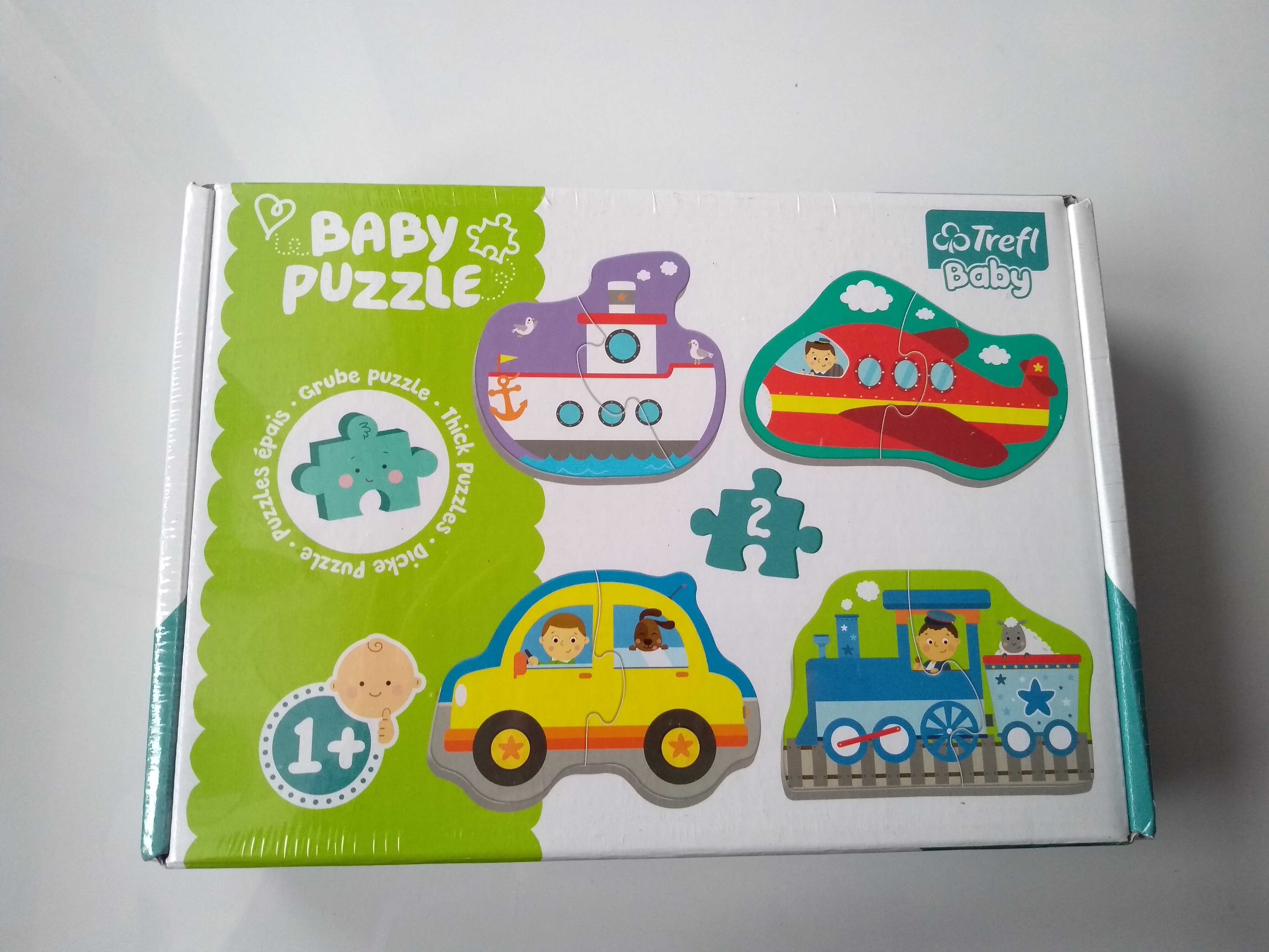 Puzzle Baby 1+ Trefl