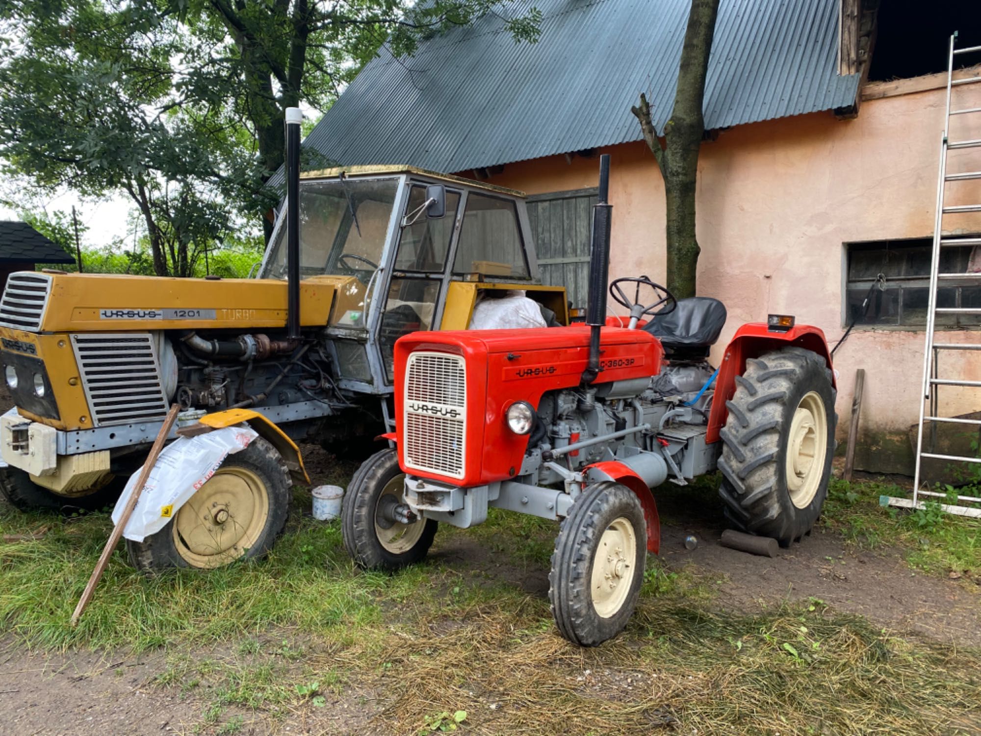Ursus C 360 3p Pierwszy Właściciel Kupiona w Agromie