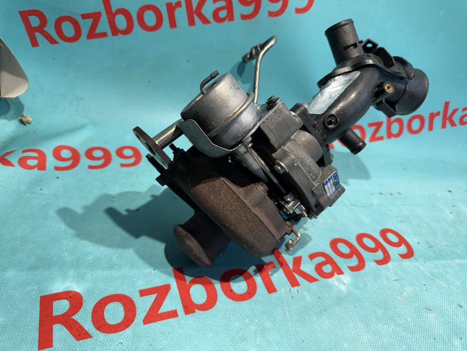 Турбіна Renaul megane scenic k9k evro 6 54389700006 1.5dci qashqai j11