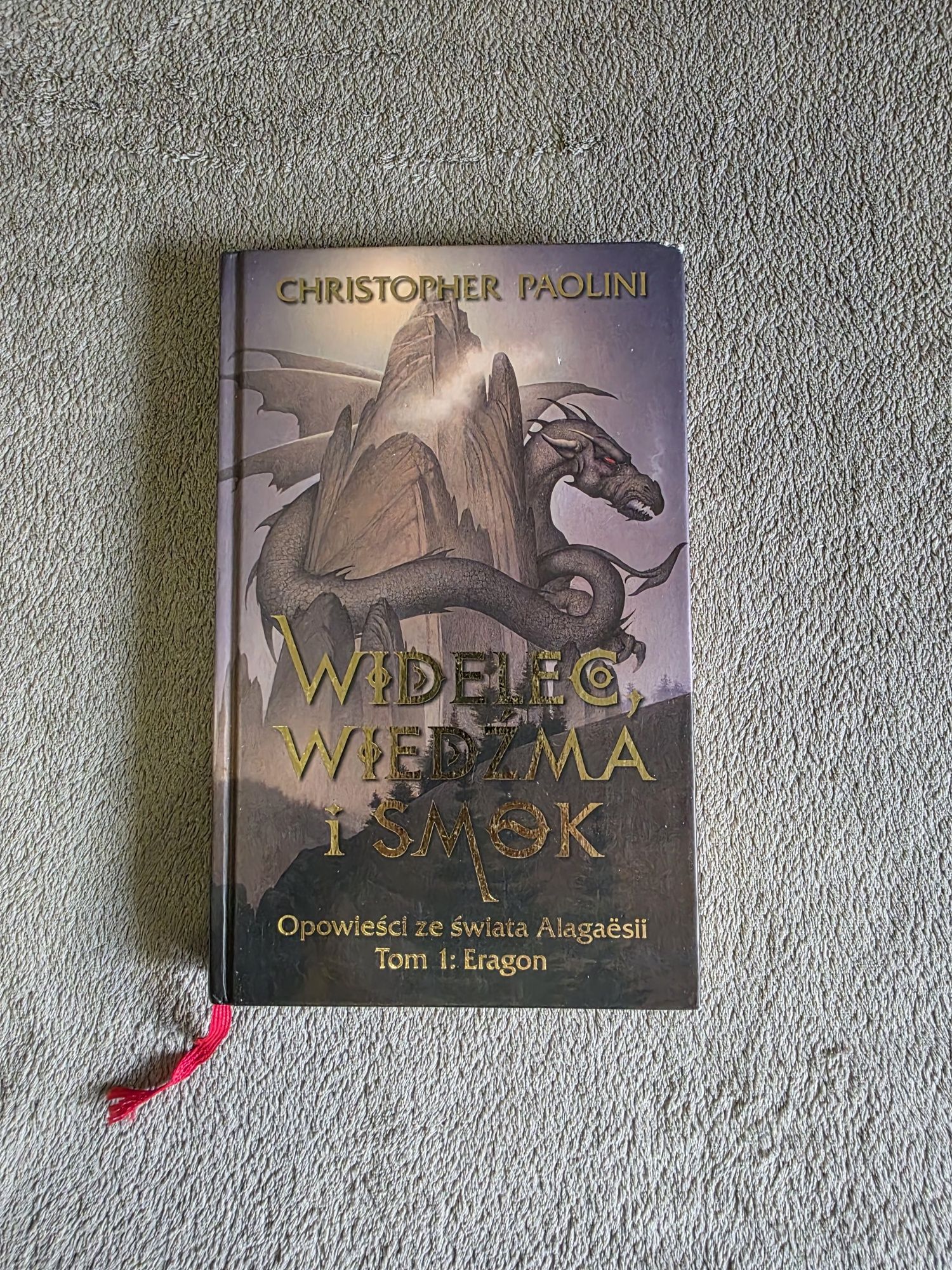 Widelec, Wiedźma i Smok | Christopher Paolini