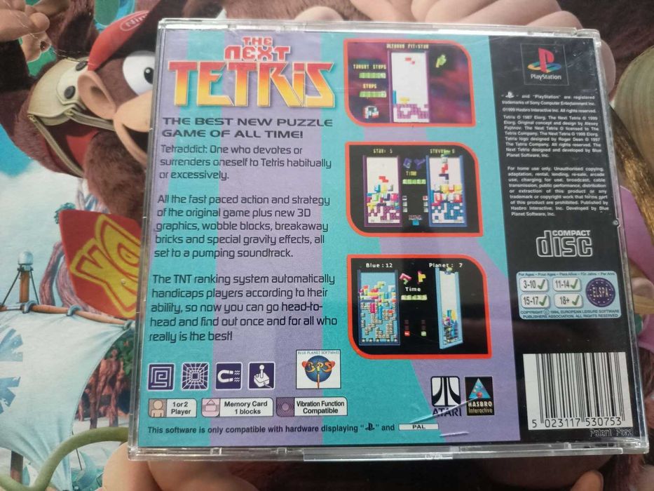 PSX The Next Tetris Games4US Kolumny 6/36