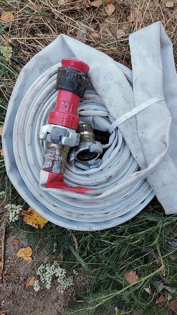 Waz gasniczy do hydrantu