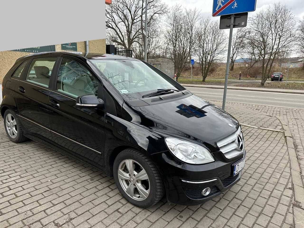 B 180 2.0 CDI Zadbany Bezwypadkowy Klima 180 tyś/km