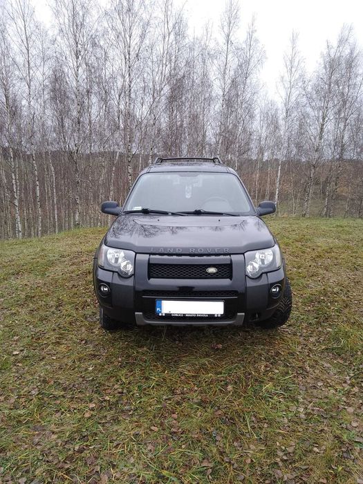 Land Rover Freelander 2.0 TD4 112 KM oryginał Europa 4x4 193 tyś. km