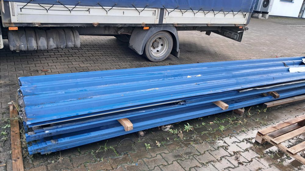 Sprzedam blachę trapezową z demontażu.