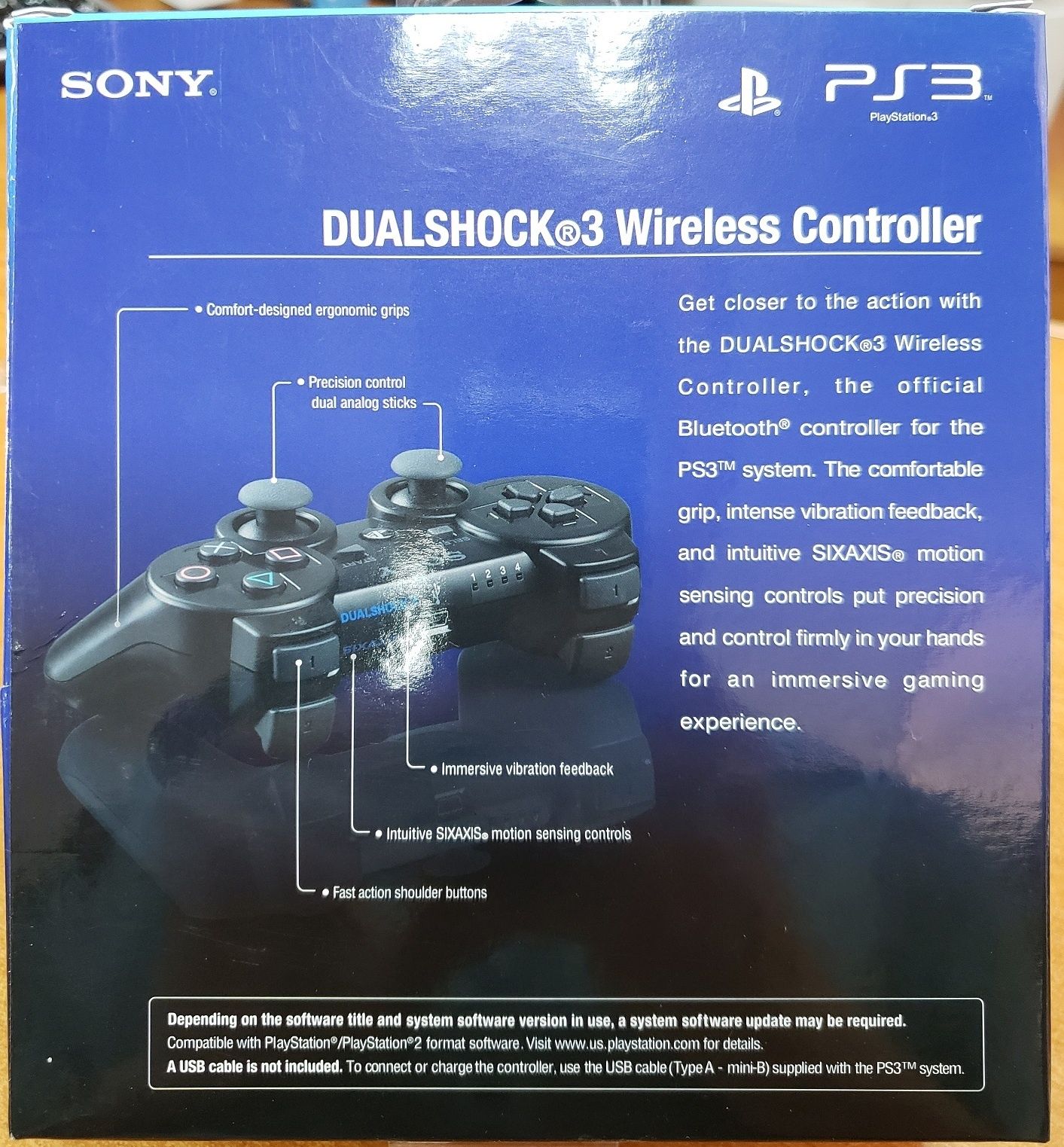 Джойстик PS3 Dualshock 3