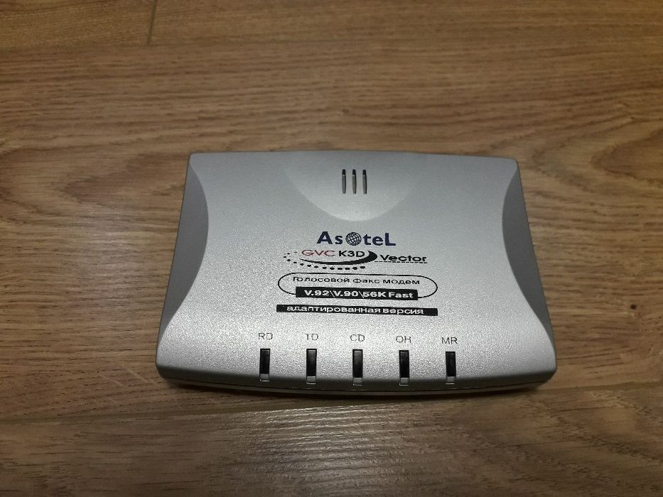 Факс модем Asotel GVC K3D Vector V.92/V.90/56K