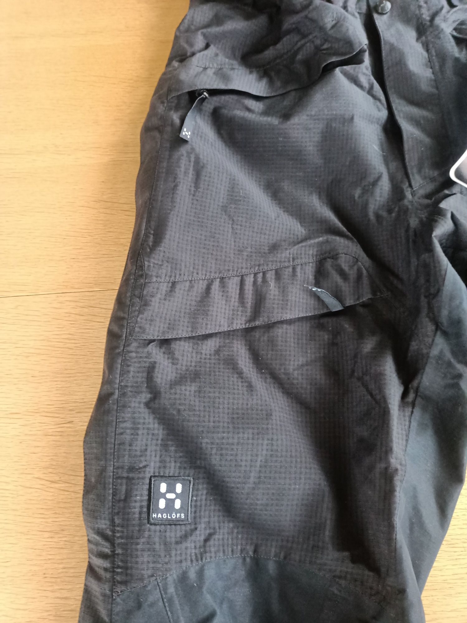 Spodnie narciarskie Haglofs Goretex - XL- nowe