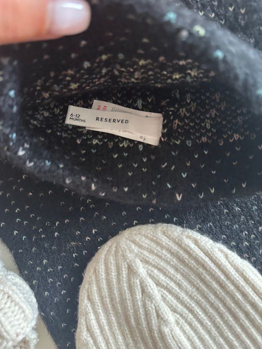 Шапка/хомут на дівчинку 1-3р zara