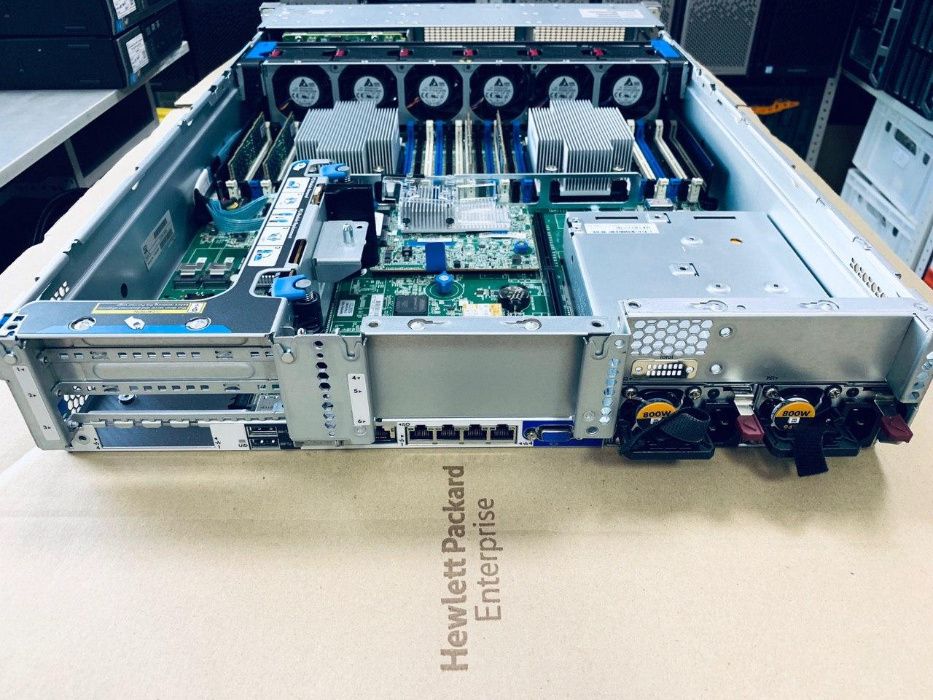 Сервер HP Proliant DL380 Gen9 2x 10 Core E5-2660 v3 128Gb
