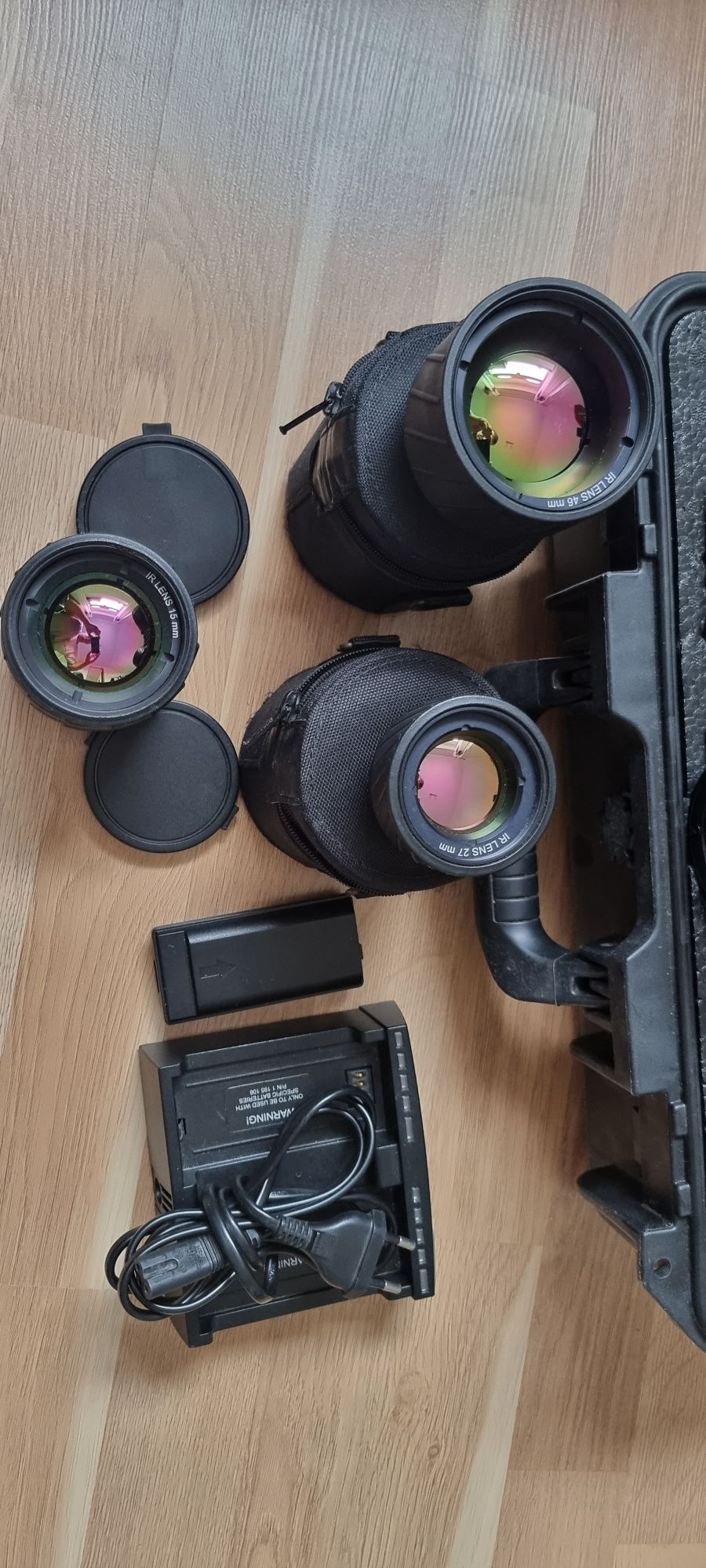 Kamera Termowizyjna  Flir ex320