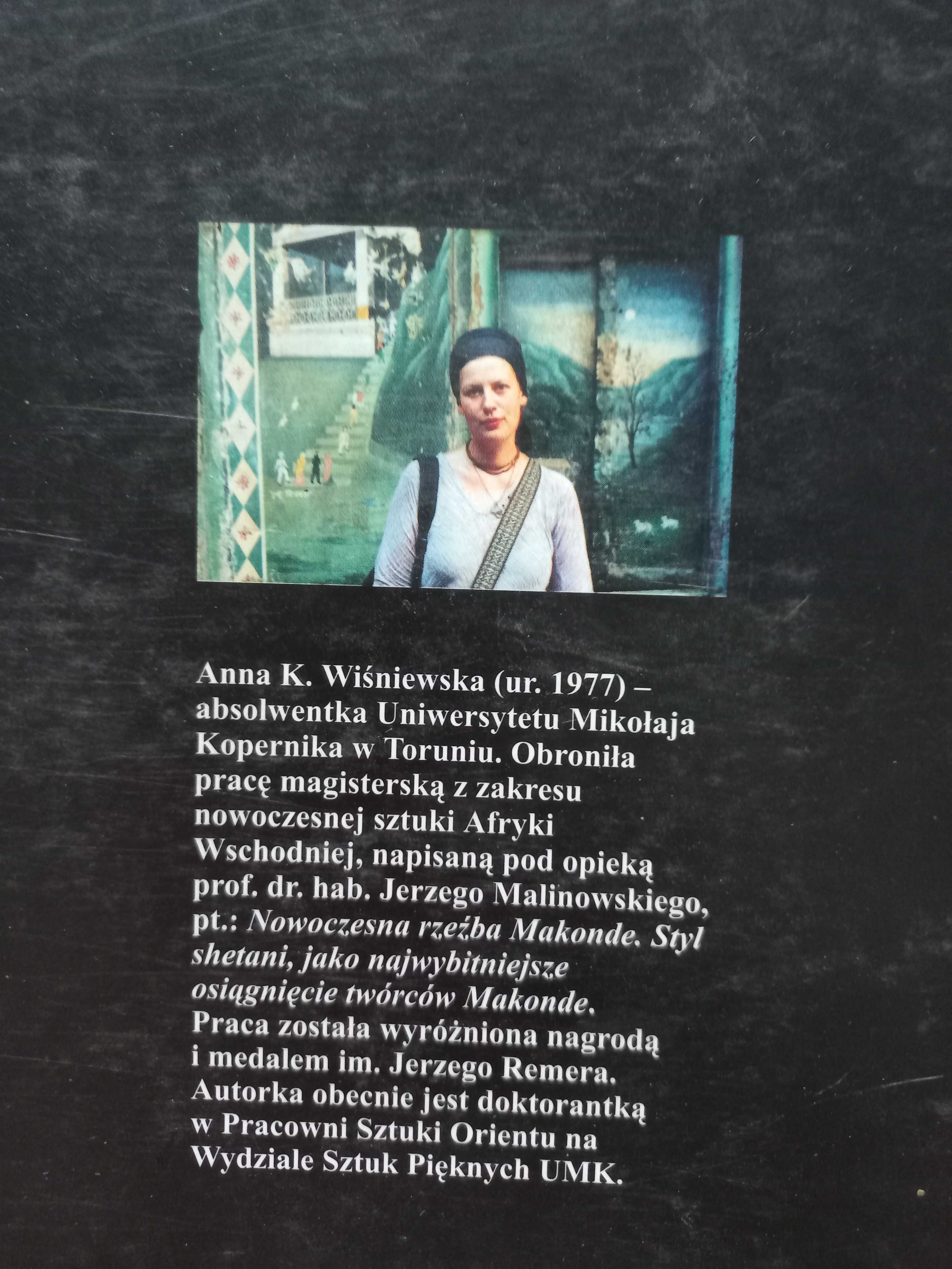 Styl shetani. Nowoczesna rzeźba ludu Makonde w Tanzanii - Wiśniewska