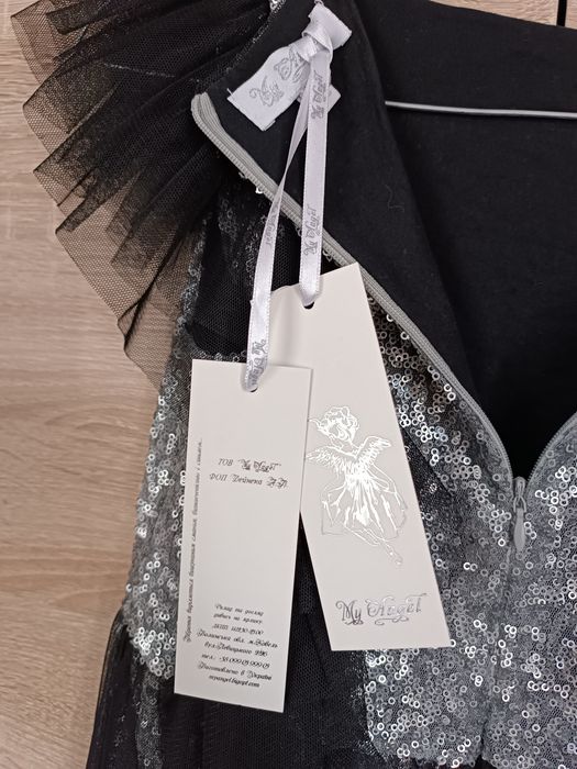 Детское платье на выпускной