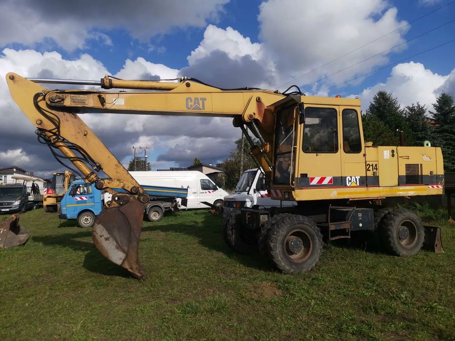 Caterpillar BFT 214  CAT B FT 214 1993r. Stan b.dobry 11500mth - Zadbana
