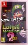 Gra Luigi's Mansion 2 HD Nintendo Switch /Nowa w folii! Sklep Chorzów