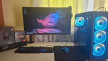 Komputer do Gier i projektowania 3D + monitor 4K + peryferia