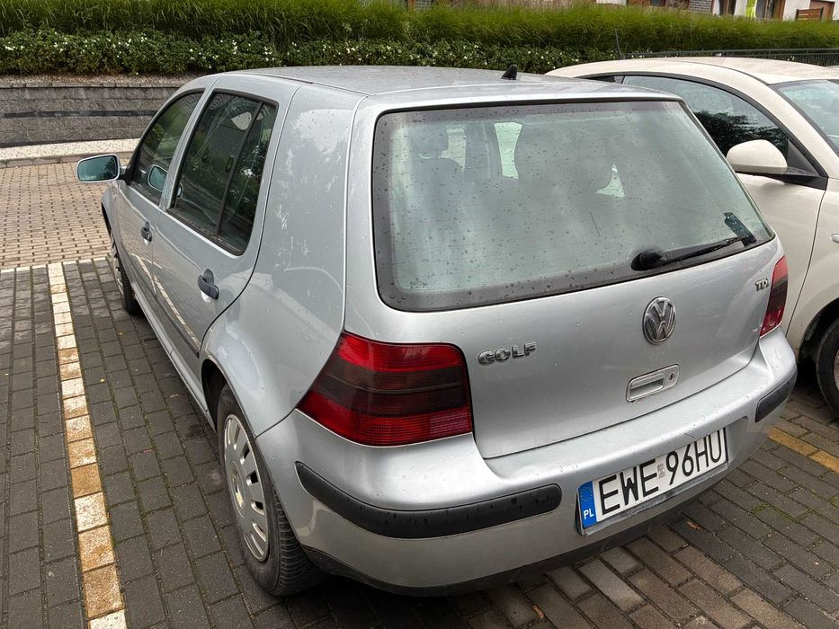 [REZ.] Volkswagen Golf IV 1.9 TDI 66kW –OC i przegląd ważne, sprawny