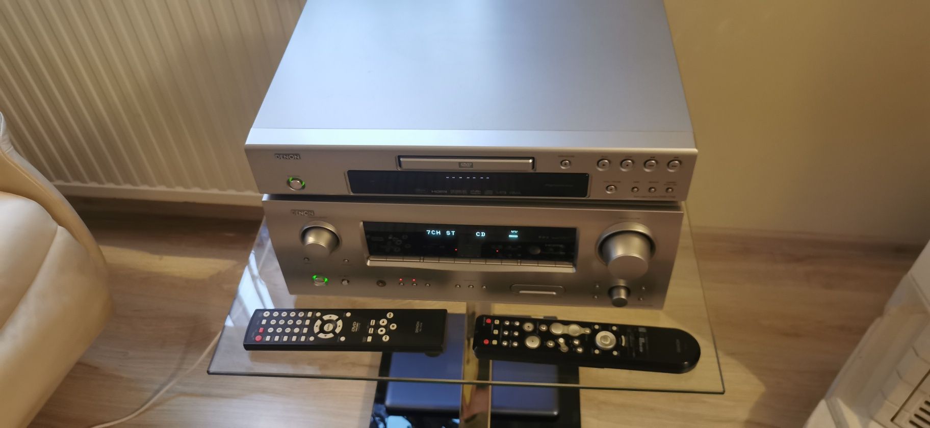 Denon AVR 1508 i DVD 1740