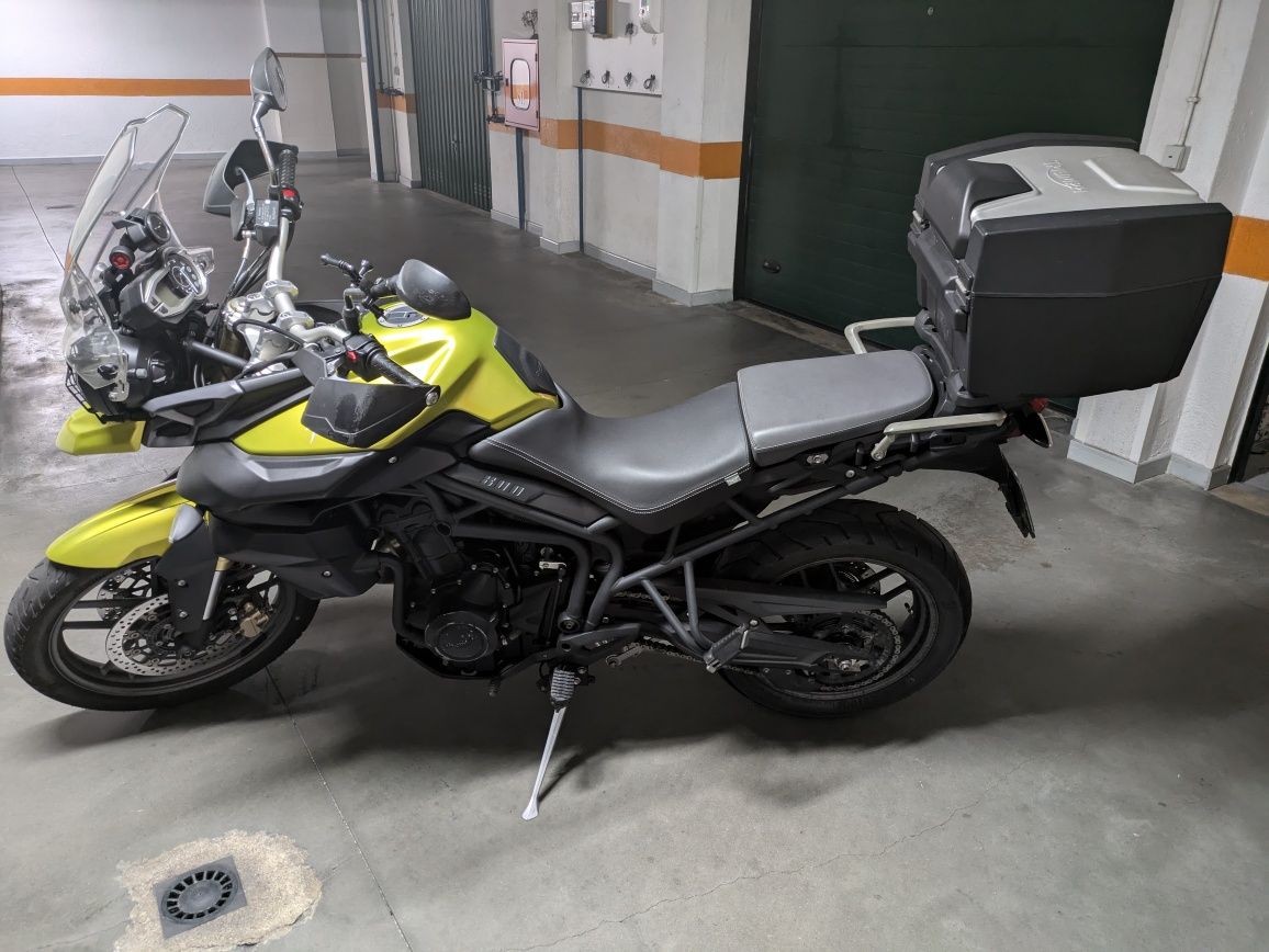 Triumph tiger 800 07/2011 30.000kms