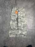 Arctic camo штани штаны белый камуфляж камо карго широкие камуфляжні Л
