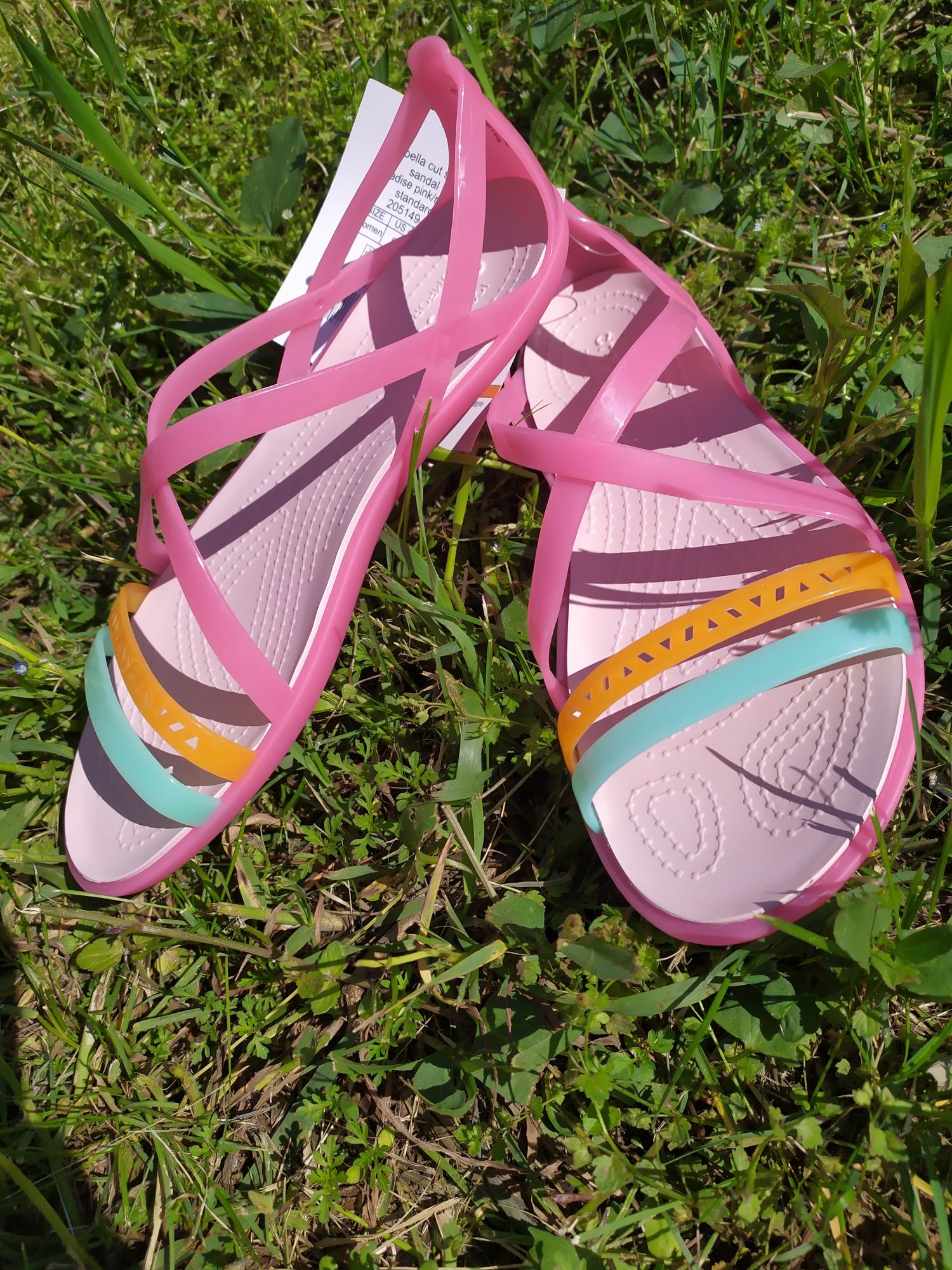 Women's Crocs Isabella Strappy Sandals 36р