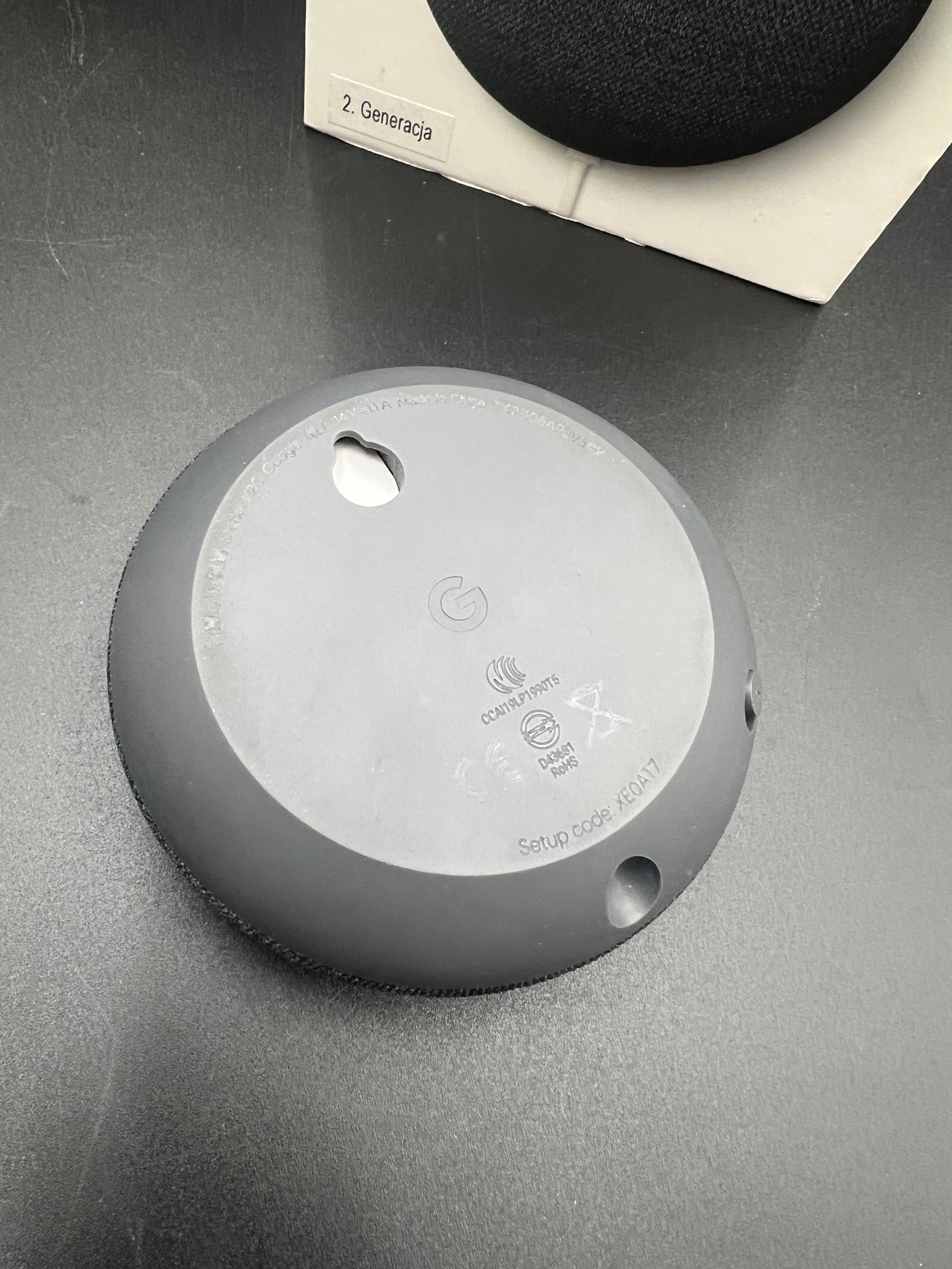 Google nest mini Komplet