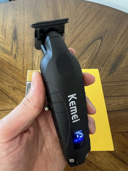 Триммер Kemei KM-2299. Мини-триммер. В упаковке