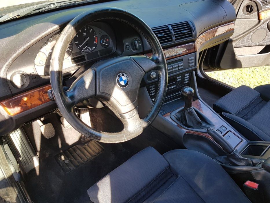 Części BMW E39 523i 2.5i M52 170KM Cała na części Cosmosschwarz