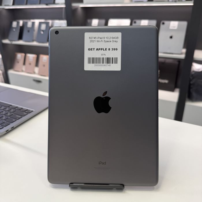 Планшет IPad 9 10,2" 2021 64GB Wi-fi • ГАРАНТІЯ МАГАЗИН 82745