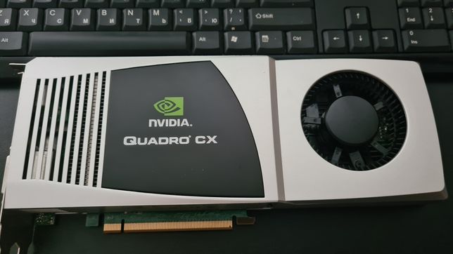 Видеокарта Nvidia quadro 1.5Gb 384bit DDR3