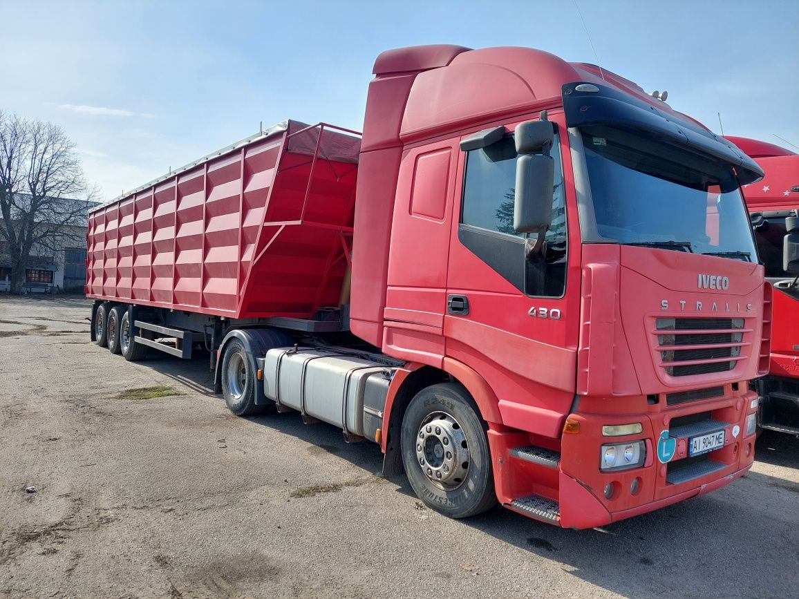 Iveco stralis 430 самоскид гідравліка